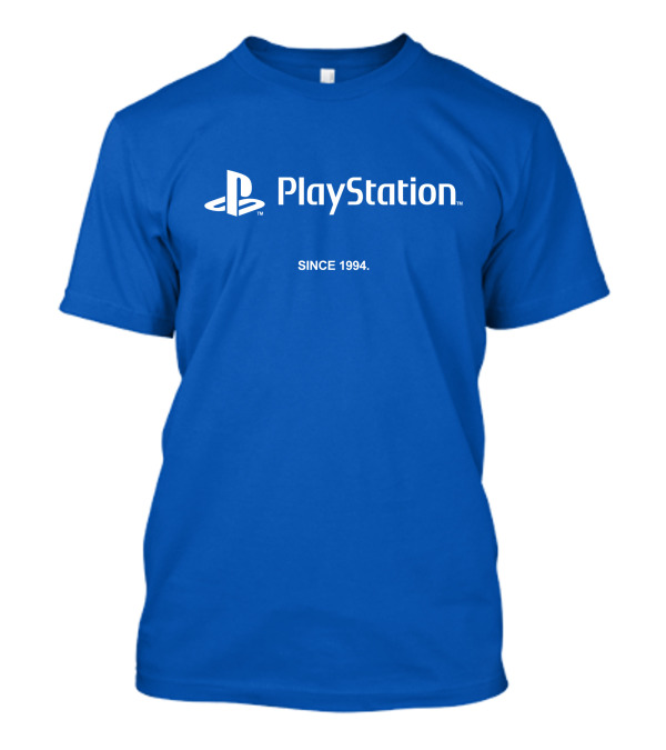 PlayStation Logo Since 1994 George Mnguni T-Shirt