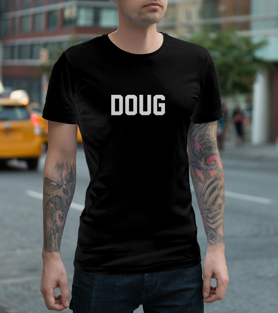 Pardon My Take Doug T-Shirt