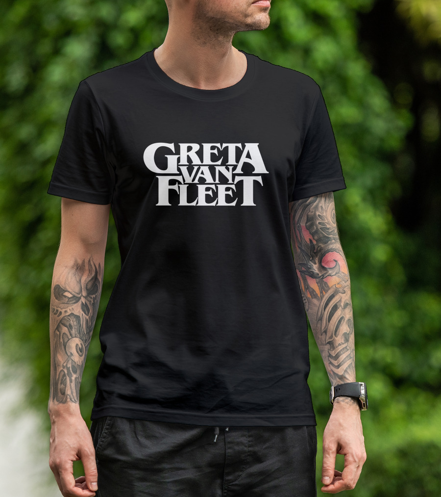 Greta Van Fleet Merch Band T-Shirt