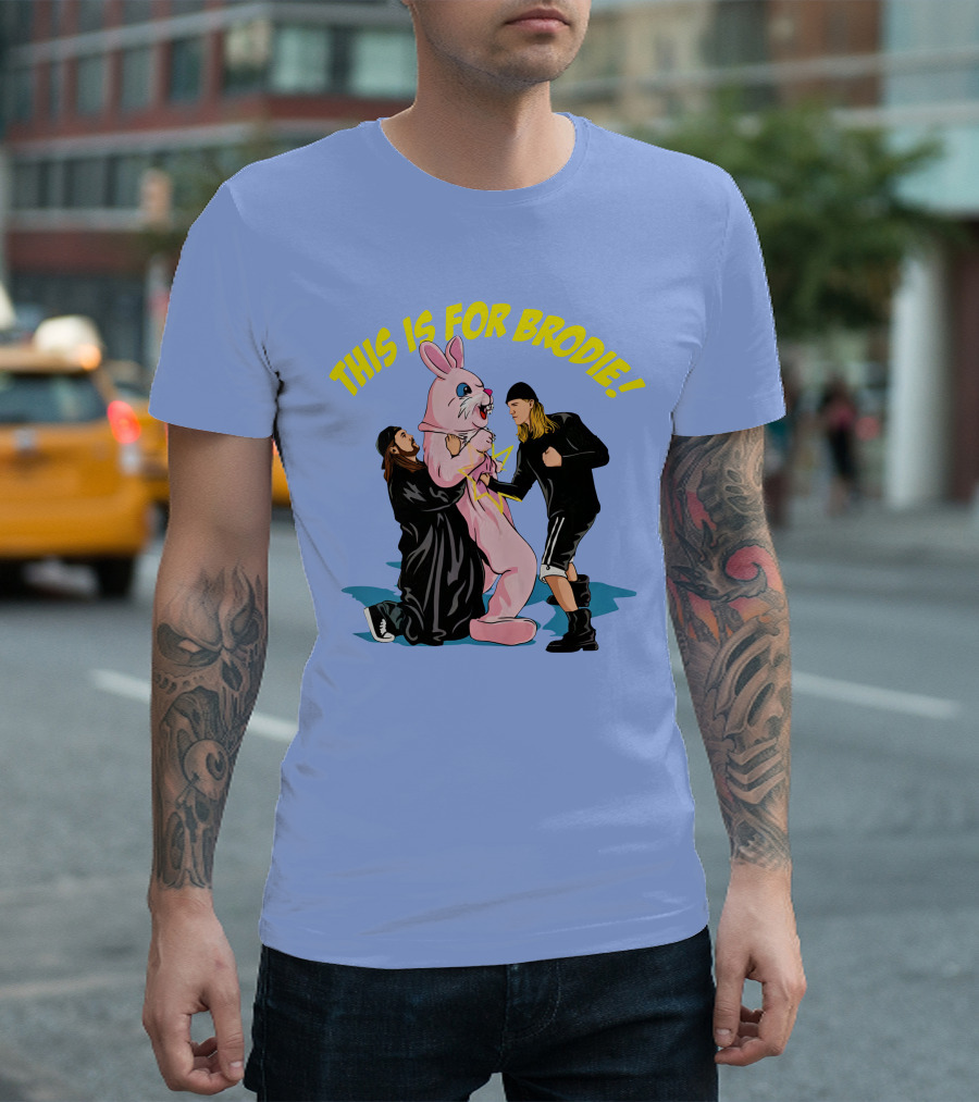 Brodie Easter Kevin Smith This Is For Brodie The Chivery Merch T-Shirt