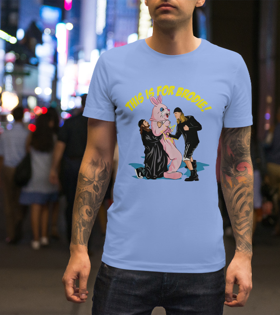 Brodie Easter Kevin Smith This Is For Brodie The Chivery Merch T-Shirt