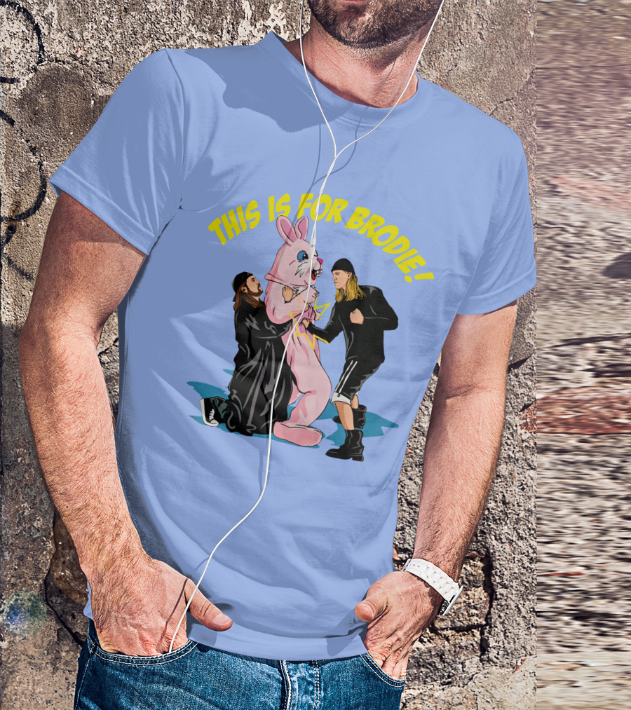 Brodie Easter Kevin Smith This Is For Brodie The Chivery Merch T-Shirt