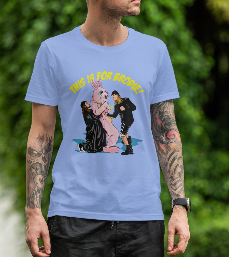 Brodie Easter Kevin Smith This Is For Brodie The Chivery Merch T-Shirt