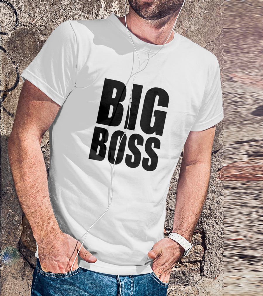 Kojima Big Boss Badhumans T-Shirt