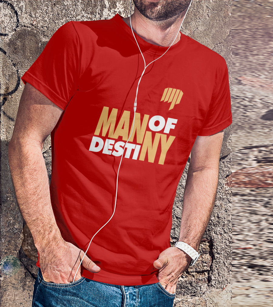 Manny Pacquiao Man Of Destiny Boxingnewsed T-Shirt