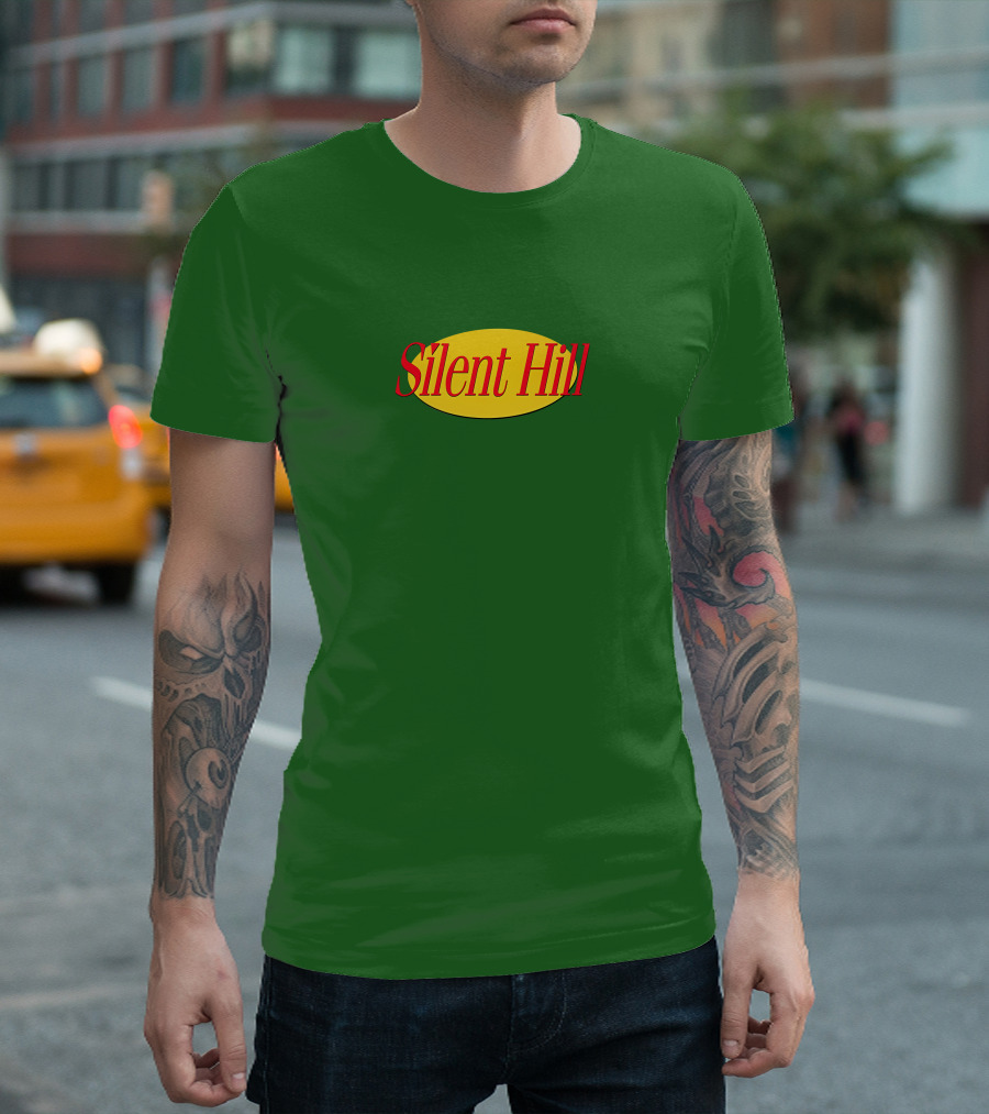 Fabino Merch Silent Hill Seinfeld T-Shirt