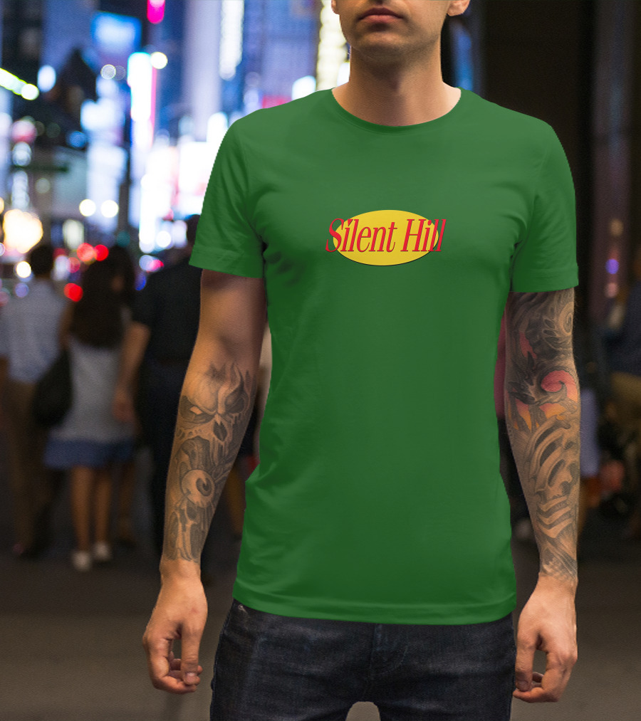 Fabino Merch Silent Hill Seinfeld T-Shirt