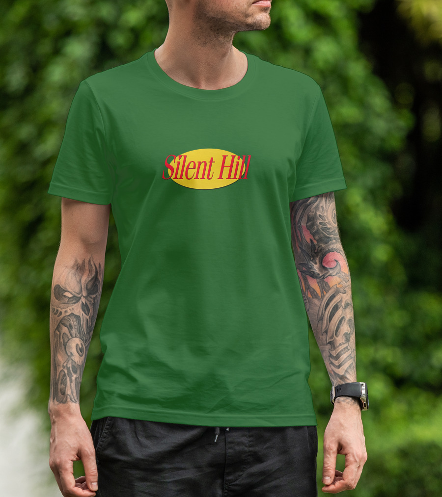 Fabino Merch Silent Hill Seinfeld T-Shirt