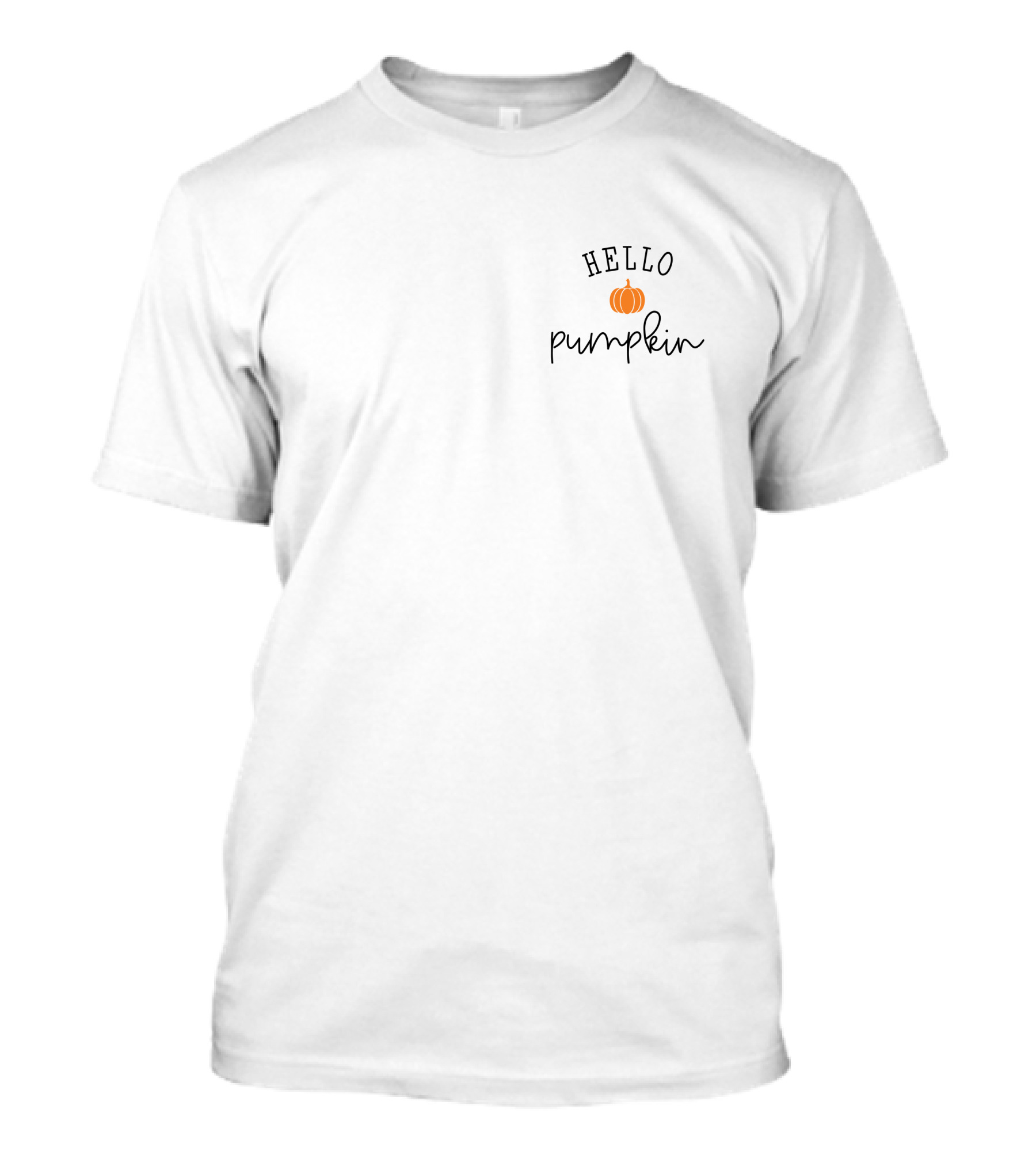 Shopstyle Hello Pumpkin Fall Audrey Mcclelland Autumn T-Shirt