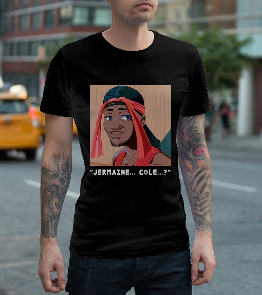 Jermaine Cole Solo Keri Rdc World Question T-Shirt