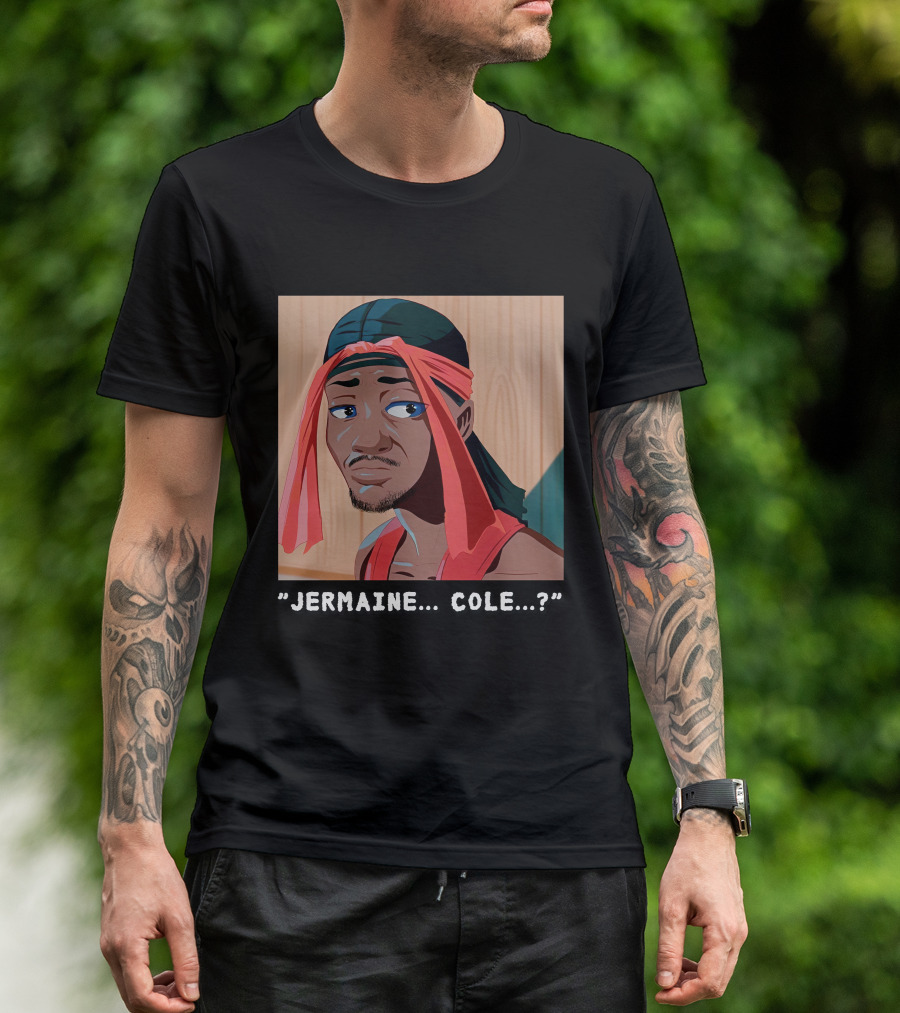 Jermaine Cole Solo Keri Rdc World Question T-Shirt
