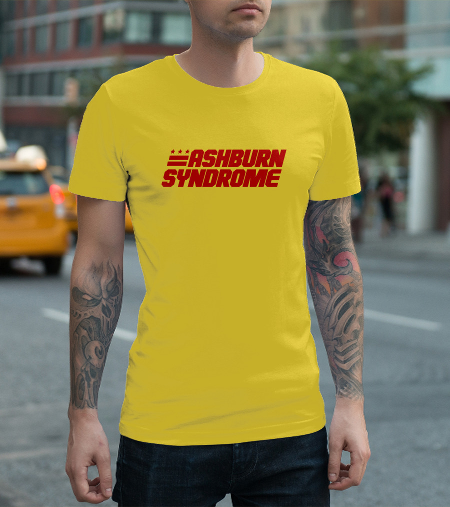 Dcsportsshirts Ashburn Syndrome Stars Tyler Dover T-Shirt