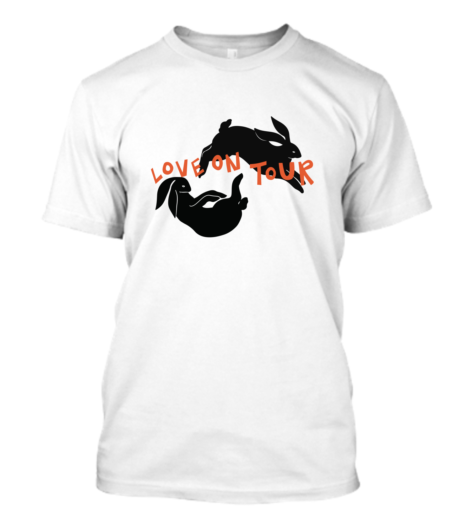 Love On Tour Jump Rabbit Harry Style Merch Hldtour T-Shirt