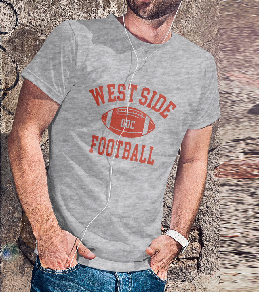 Westside Football Doc WHS Warriorfb Dr Larry Widman T-Shirt