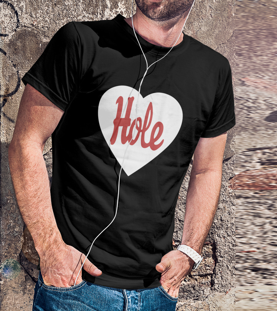 Vintage 1994 Hole Heart T-Shirt