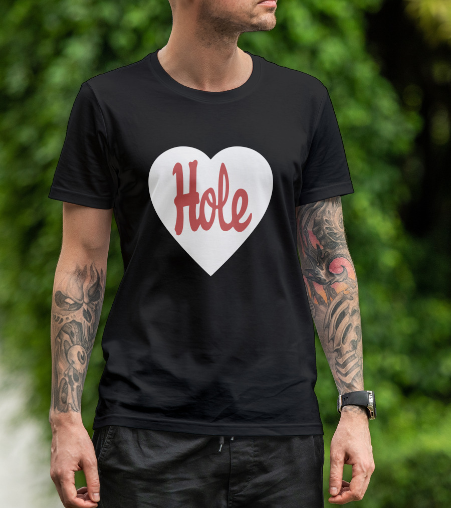 Vintage 1994 Hole Heart T-Shirt