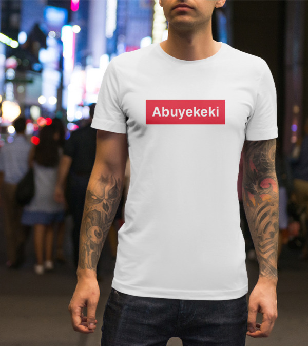 Abuyekeki The Unknown Clothing Bongane Ray J T-Shirt