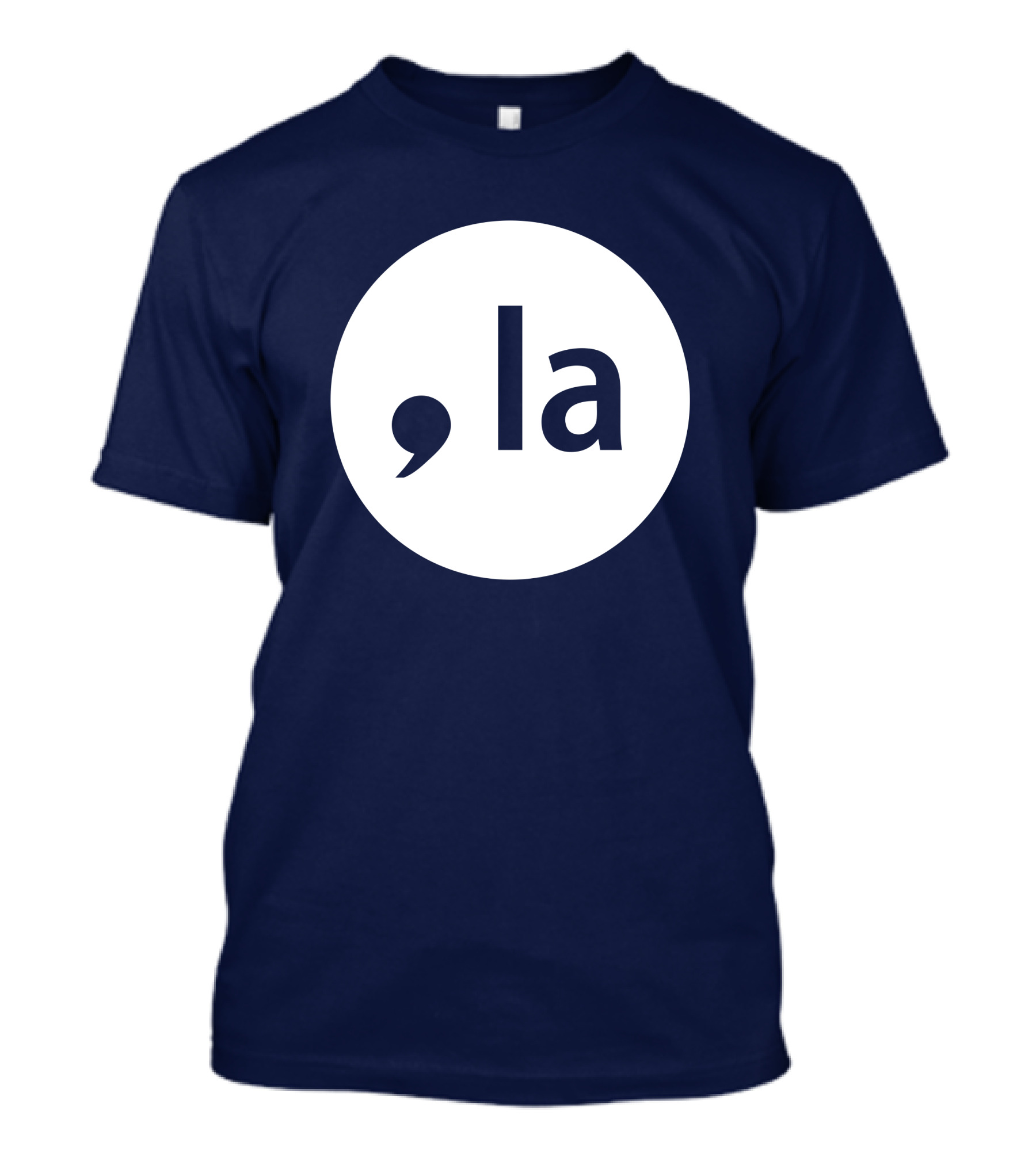 Comma La Elzey Quirky Text T-Shirt