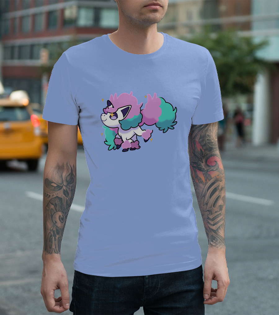 James Galarian Ponyta Beanberrito Pokémon My Little Pony Crossover T-Shirt