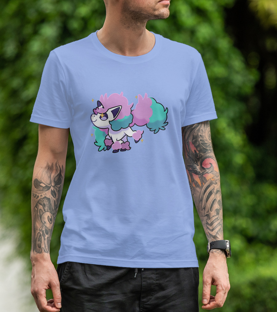 James Galarian Ponyta Beanberrito Pokémon My Little Pony Crossover T-Shirt