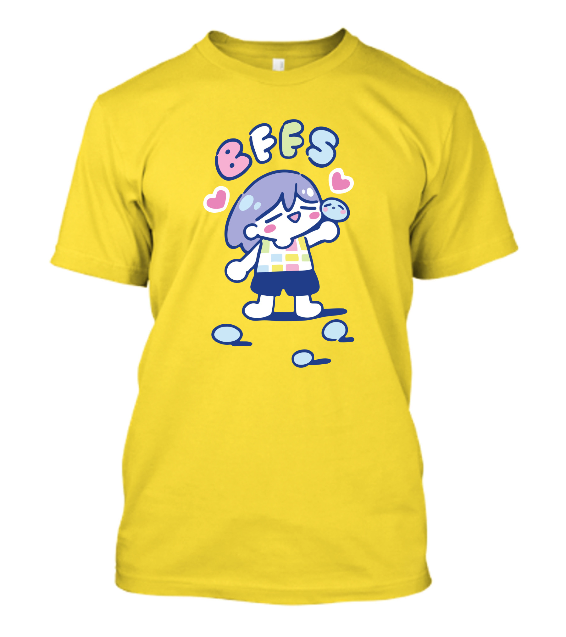 Omori Merch BFFs Kel And Friend Omocat Shop Merch T-Shirt