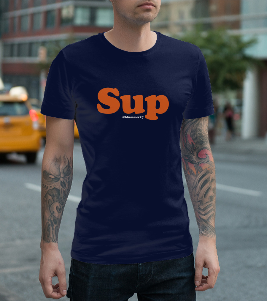 Queen Of The MezzanineBlum Sup Baseball @blummer27 T-Shirt
