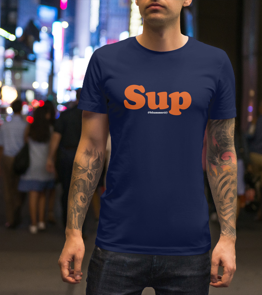 Queen Of The MezzanineBlum Sup Baseball @blummer27 T-Shirt