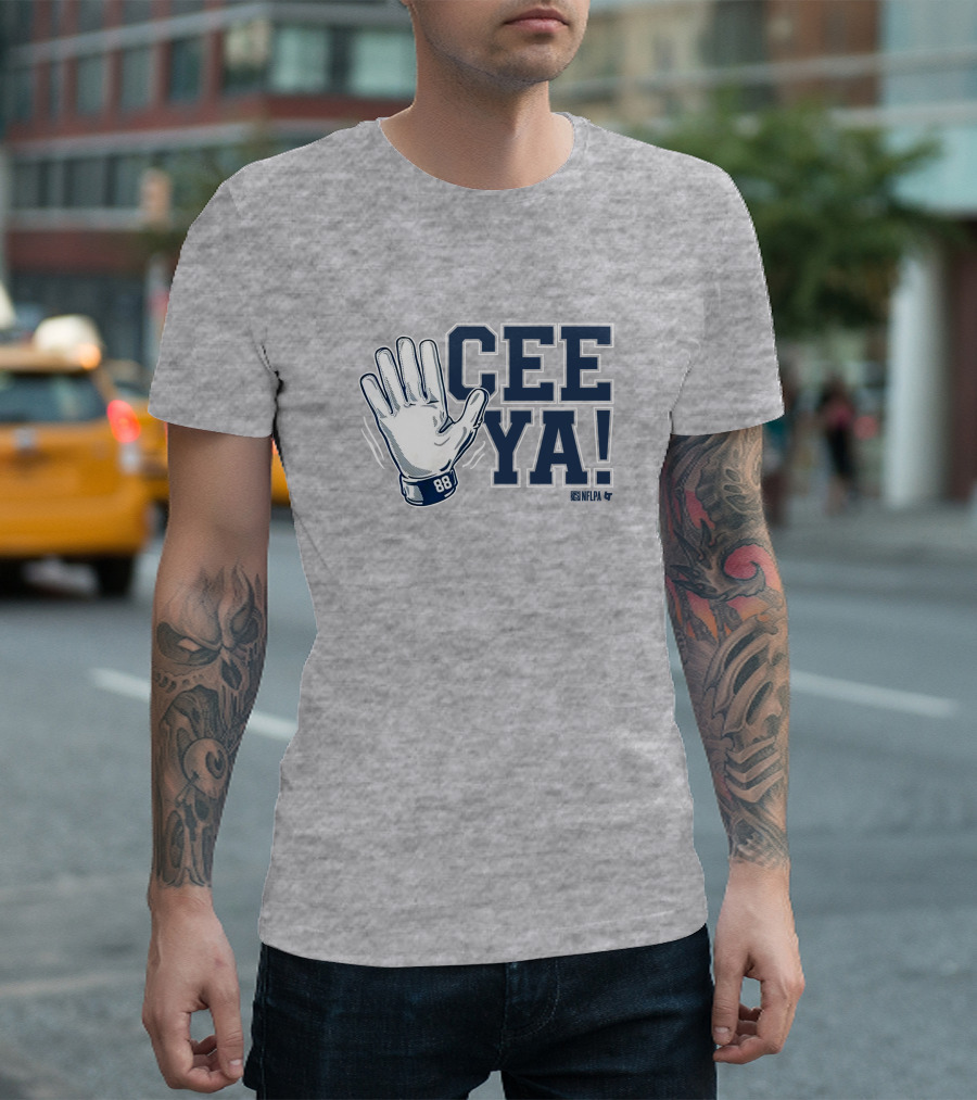Cee Ya NFLPA Cowboys 88 Blogging The Boys BreakingT Collection T-Shirt
