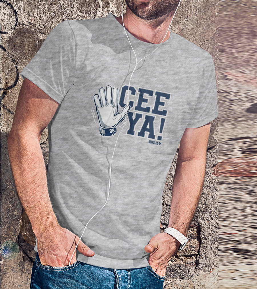 Cee Ya NFLPA Cowboys 88 Blogging The Boys BreakingT Collection T-Shirt