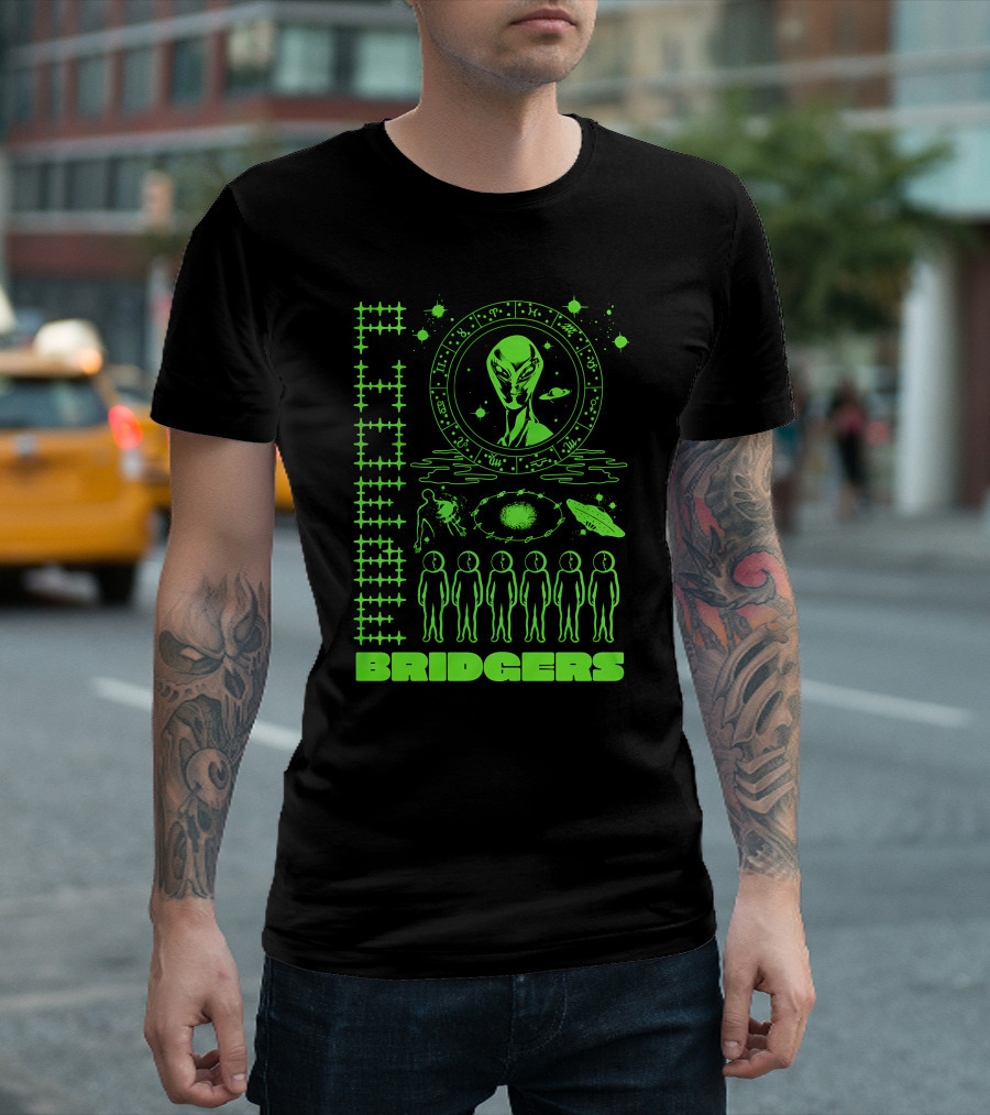 Phoebe Bridgers Alien Astrology UFO Space T-Shirt