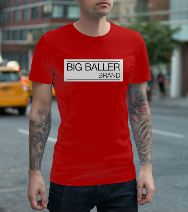 Chicago Bulls Big Baller Brand T-Shirt