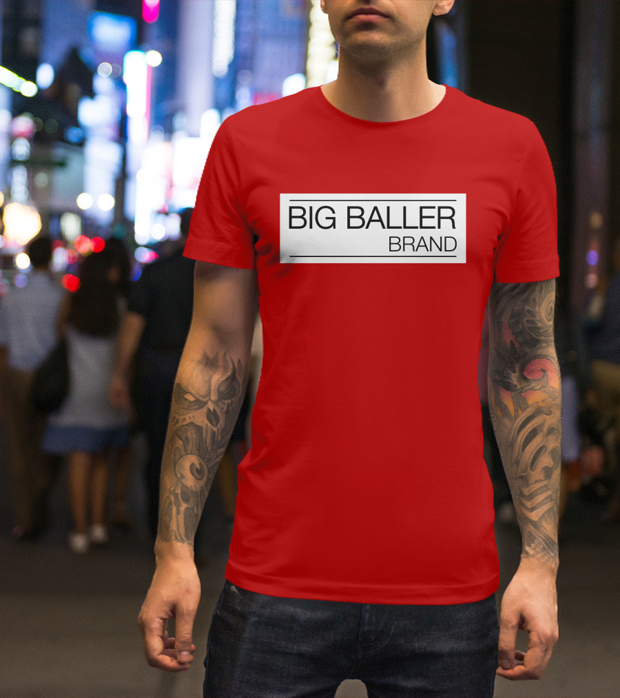 Chicago Bulls Big Baller Brand T-Shirt
