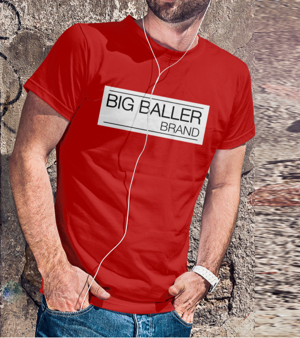 Chicago Bulls Big Baller Brand T-Shirt
