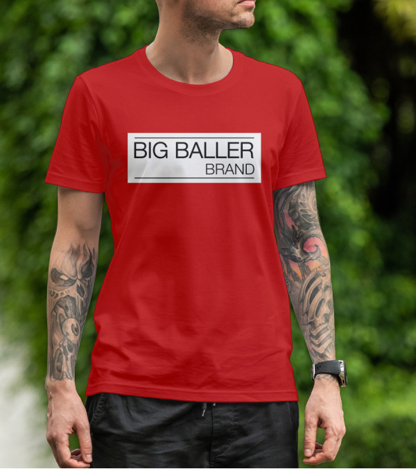 Chicago Bulls Big Baller Brand T-Shirt