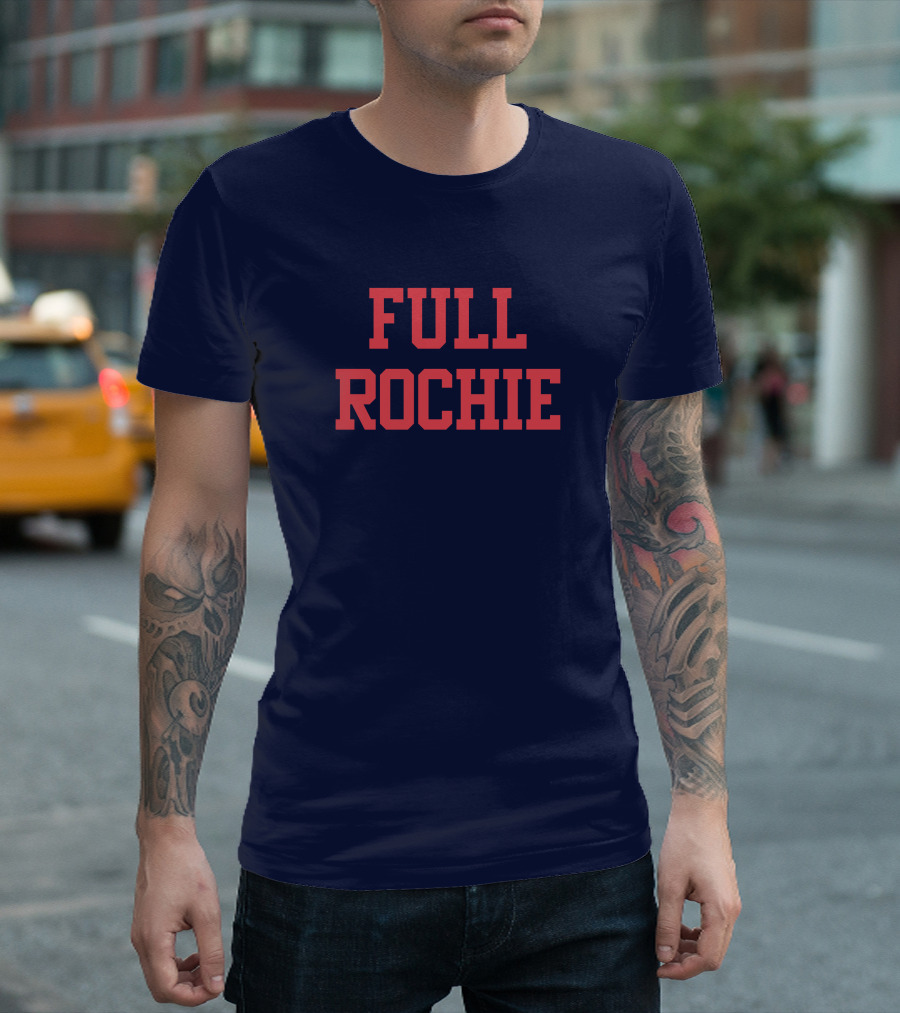 WBZ CBS Boston News Full Rochie Joe Giza Dan Roche T-Shirt