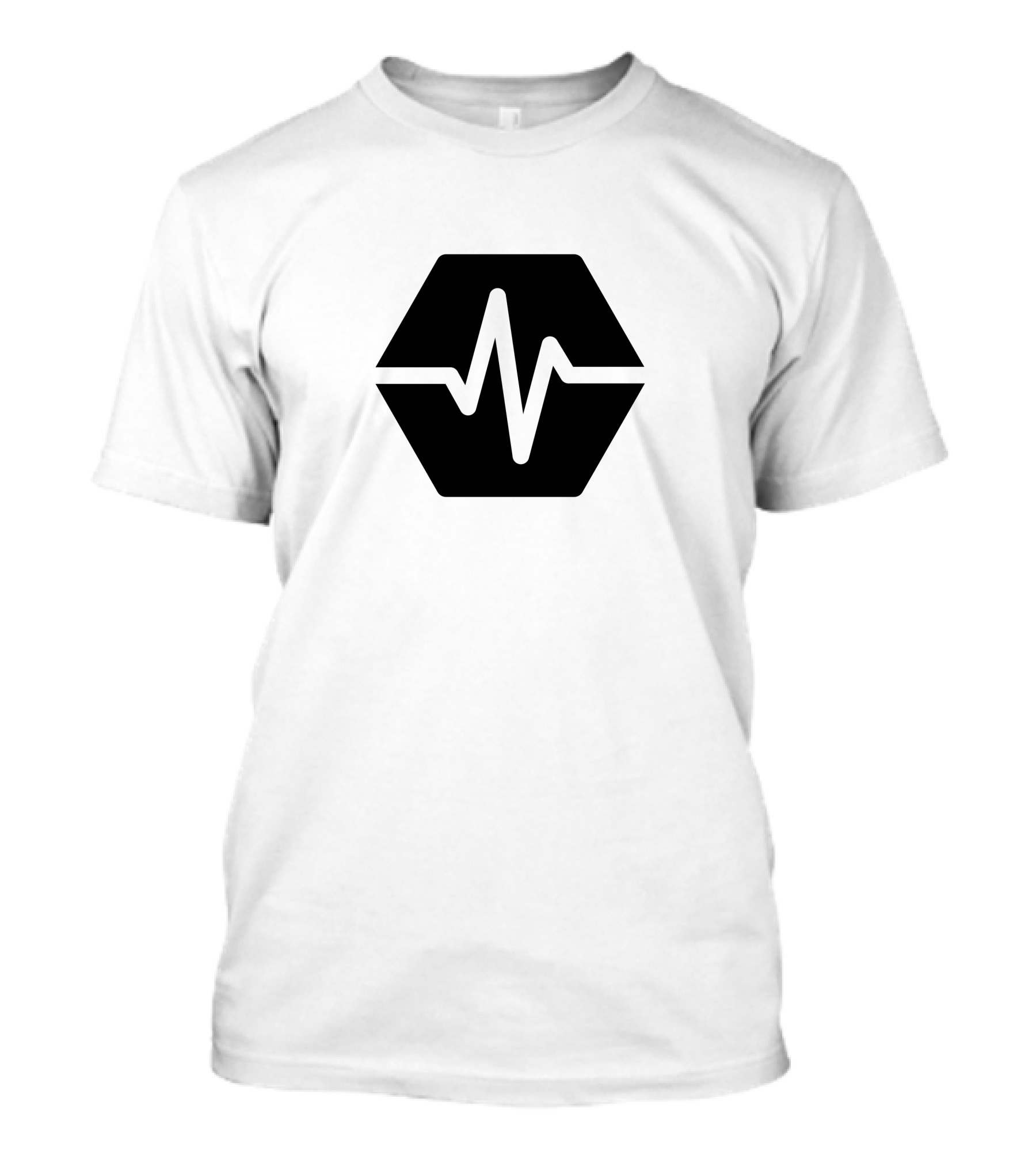 Stakerstoreus HEX PulseChain Logo Merch T-Shirt