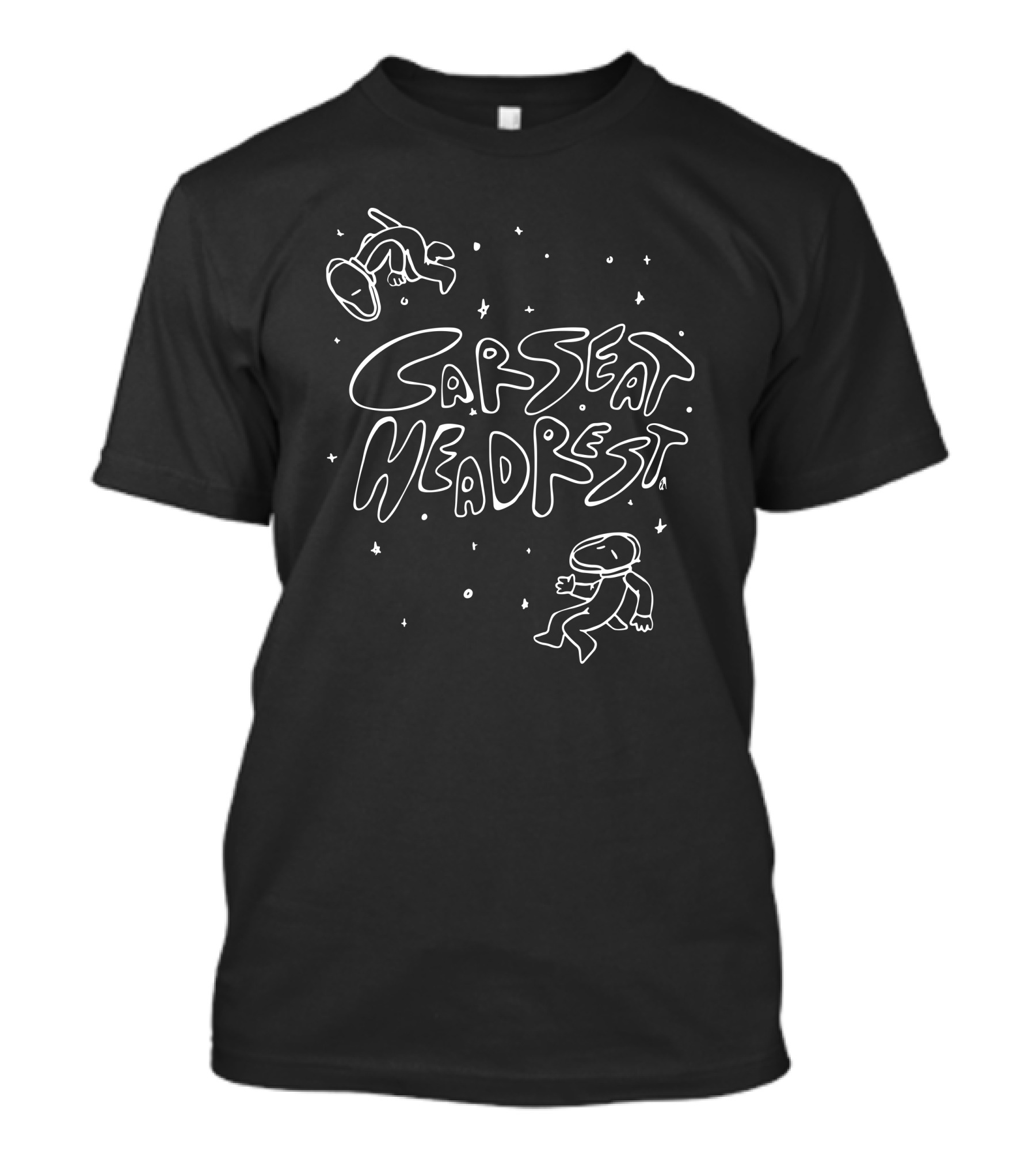 Car Seat Headrest Space-Themed Merch T-Shirt
