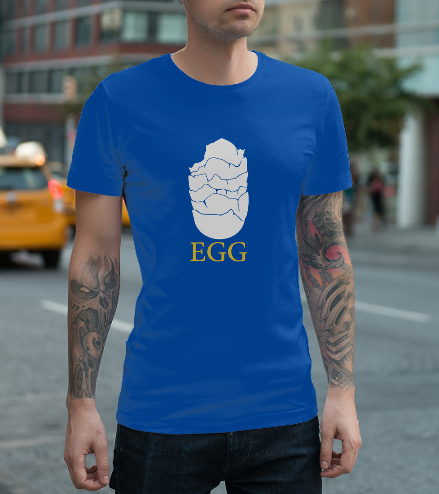 NCT 127 Mark Lee EGG Boucle Iconic Concept T-Shirt