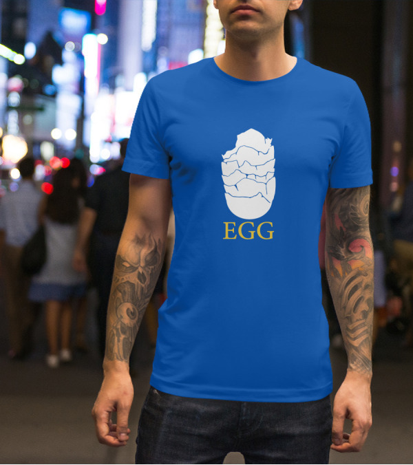 NCT 127 Mark Lee EGG Boucle Iconic Concept T-Shirt