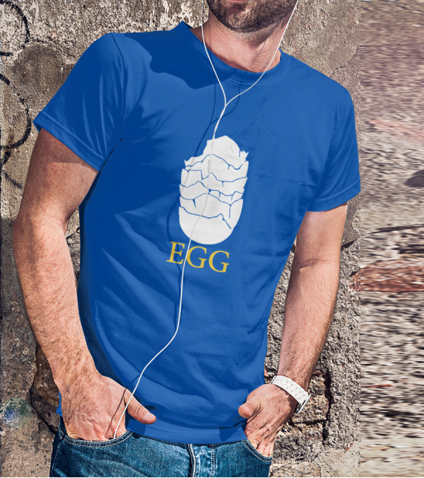 NCT 127 Mark Lee EGG Boucle Iconic Concept T-Shirt