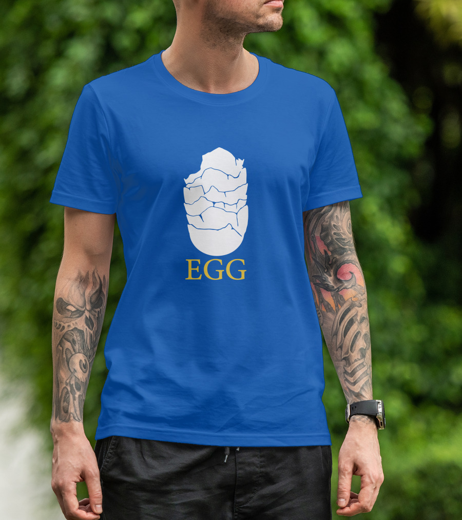 NCT 127 Mark Lee EGG Boucle Iconic Concept T-Shirt