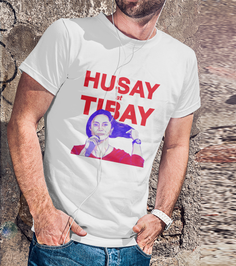 Husay At Tibay Leni Merch T-Shirt