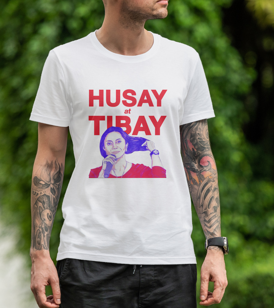 Husay At Tibay Leni Merch T-Shirt