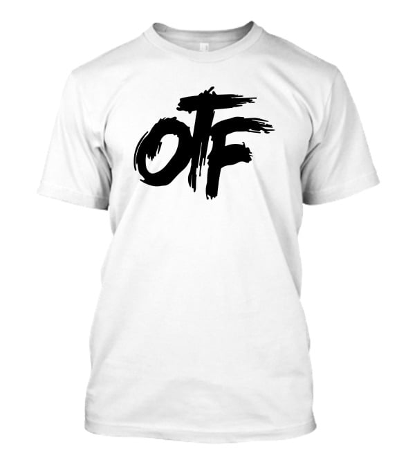 Otf Merchandise Brushstroke Style Branding T-Shirt