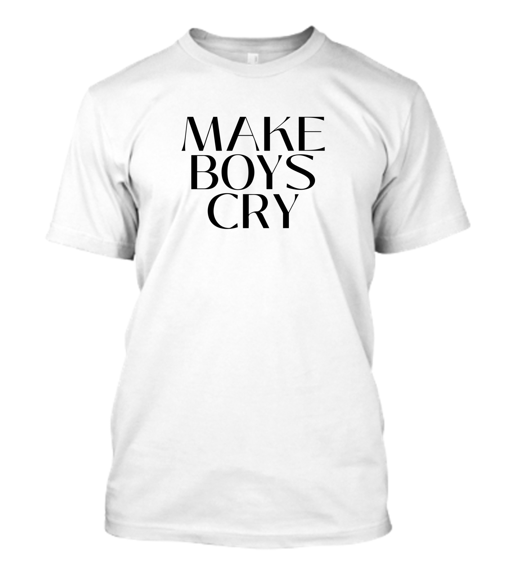 Manal Faheem Khan Make Boys Cry T-Shirt