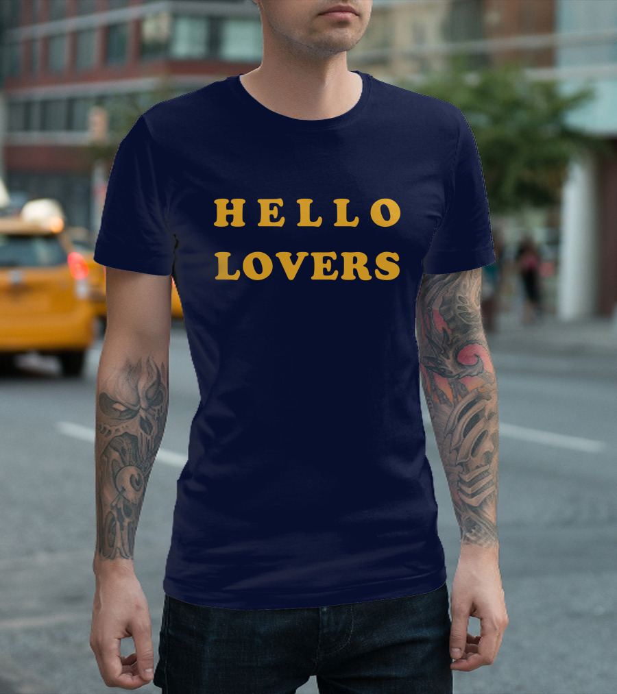 Hello Lovers Flicker Lovebot T-Shirt