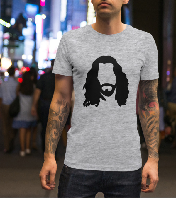 Chelena Goldman Chris Cornell Hair T-Shirt
