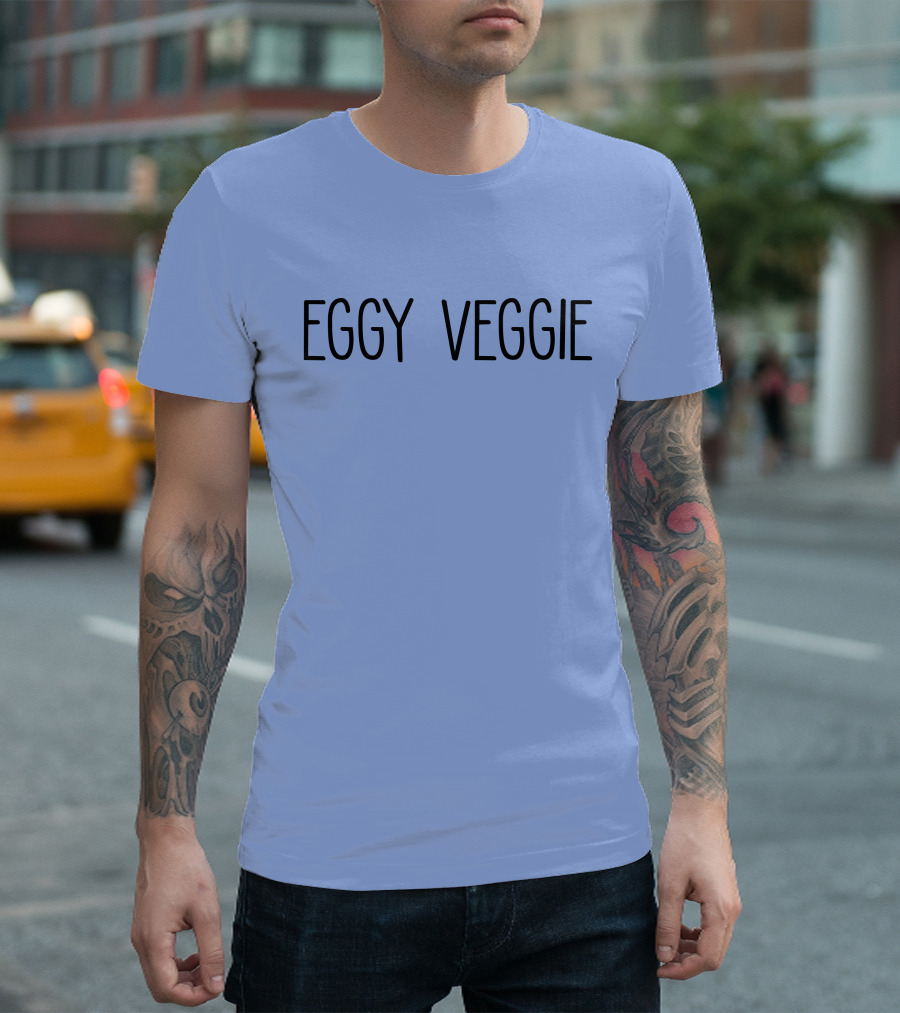 EGGY VEGGIE ONYAN EDGY VEGGIE T-Shirt