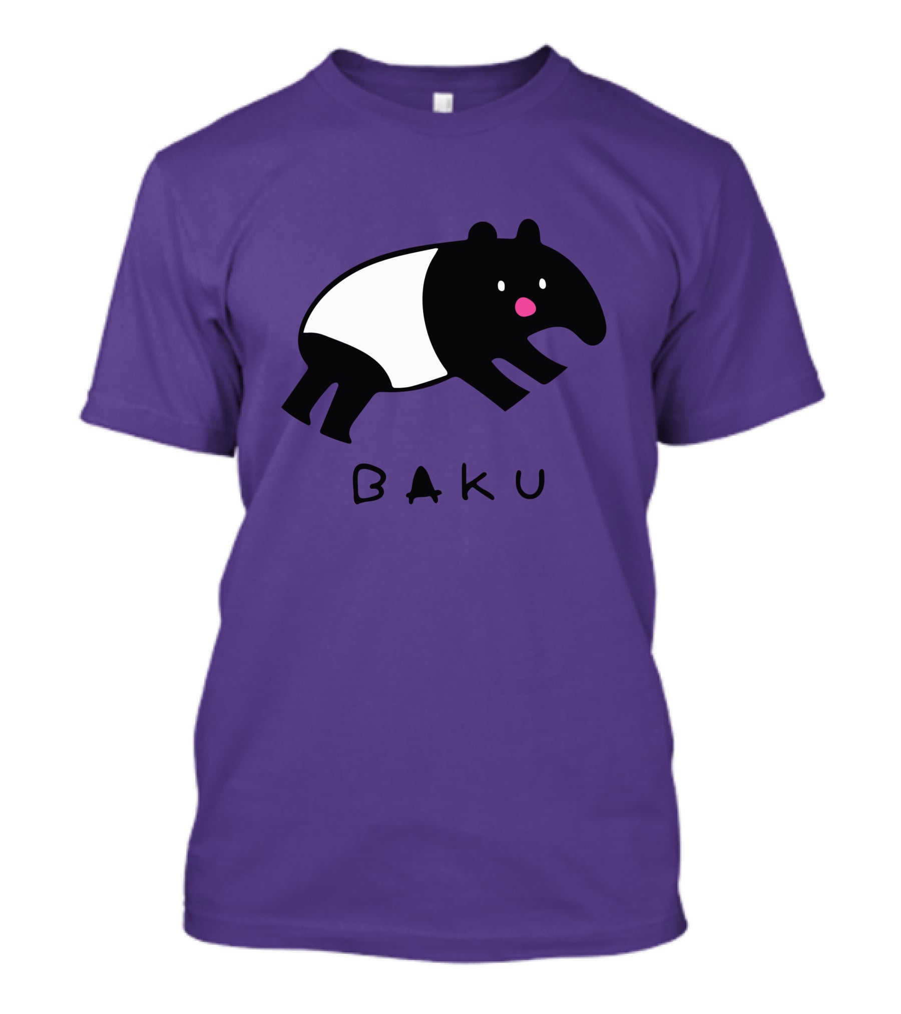 Baku Melodicreverie Malayan Tapir T-Shirt