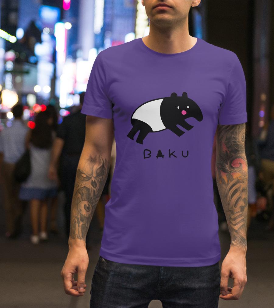 Baku Melodicreverie Malayan Tapir T-Shirt